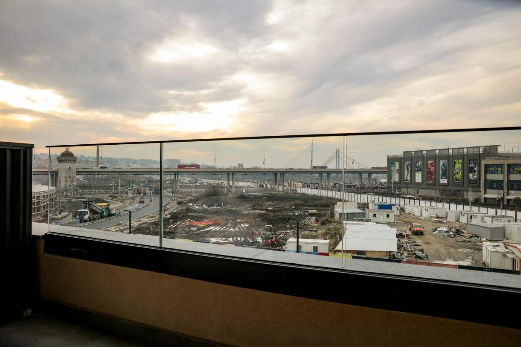 Belgrade Waterfront Apartments Экстерьер фото