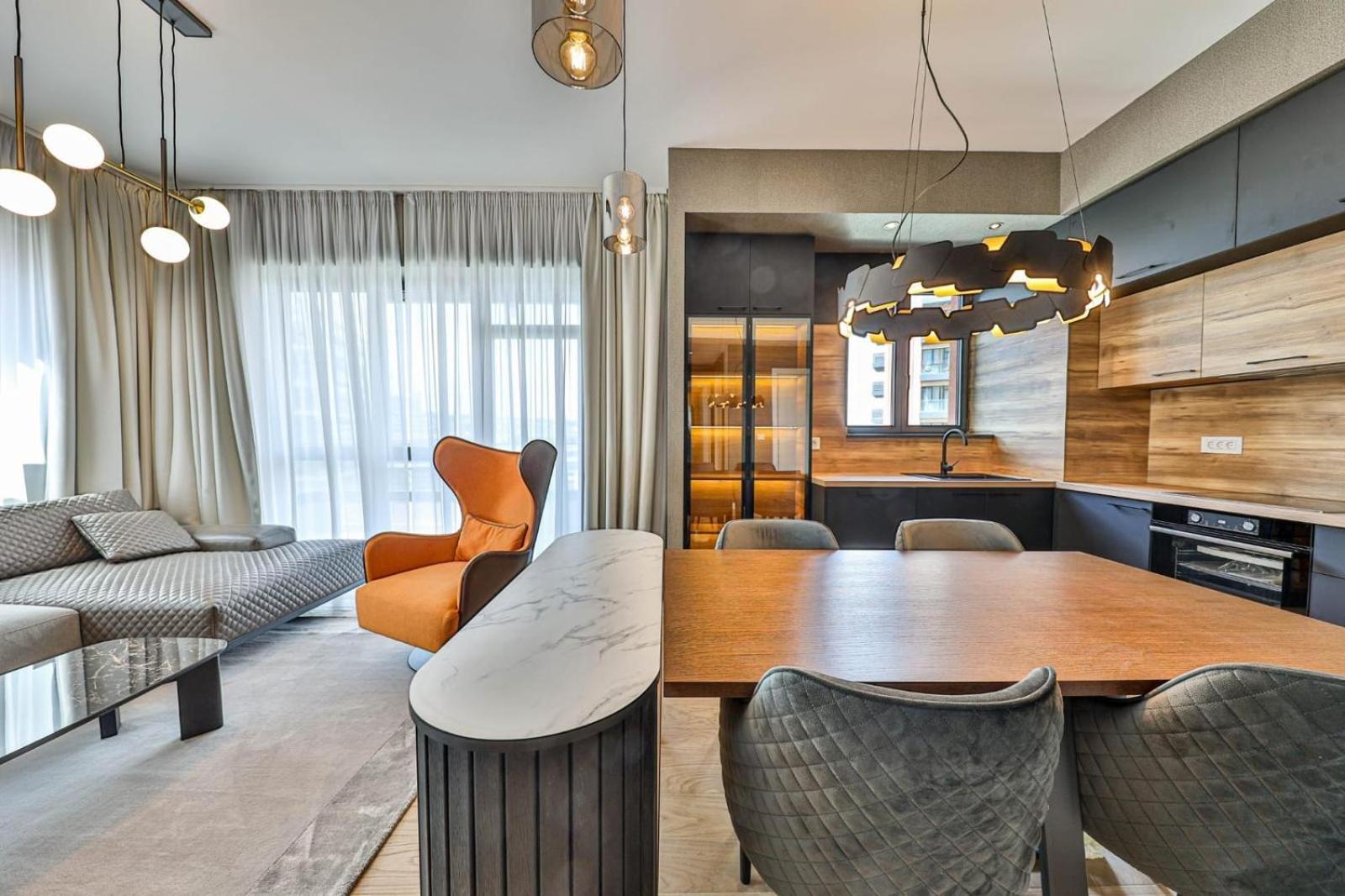 Belgrade Waterfront Apartments Экстерьер фото